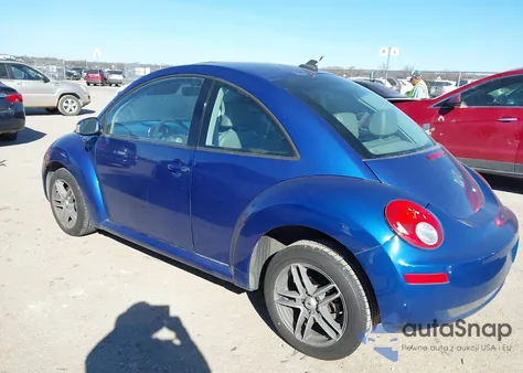 2008 Volkswagen New Beetle S from USA, damaged, VIN 3VWPW31C28M518785
